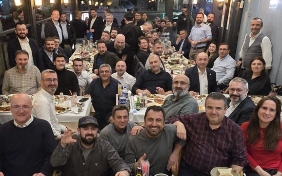 Bilgi teknolojileri networking buluşması